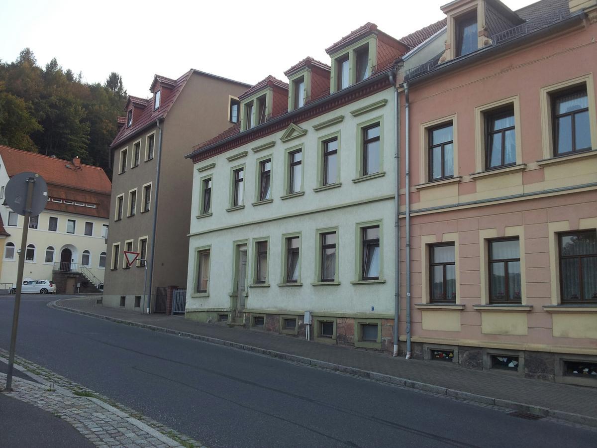 Monteurzimmer Talstrasse 2 Nossen ภายนอก รูปภาพ