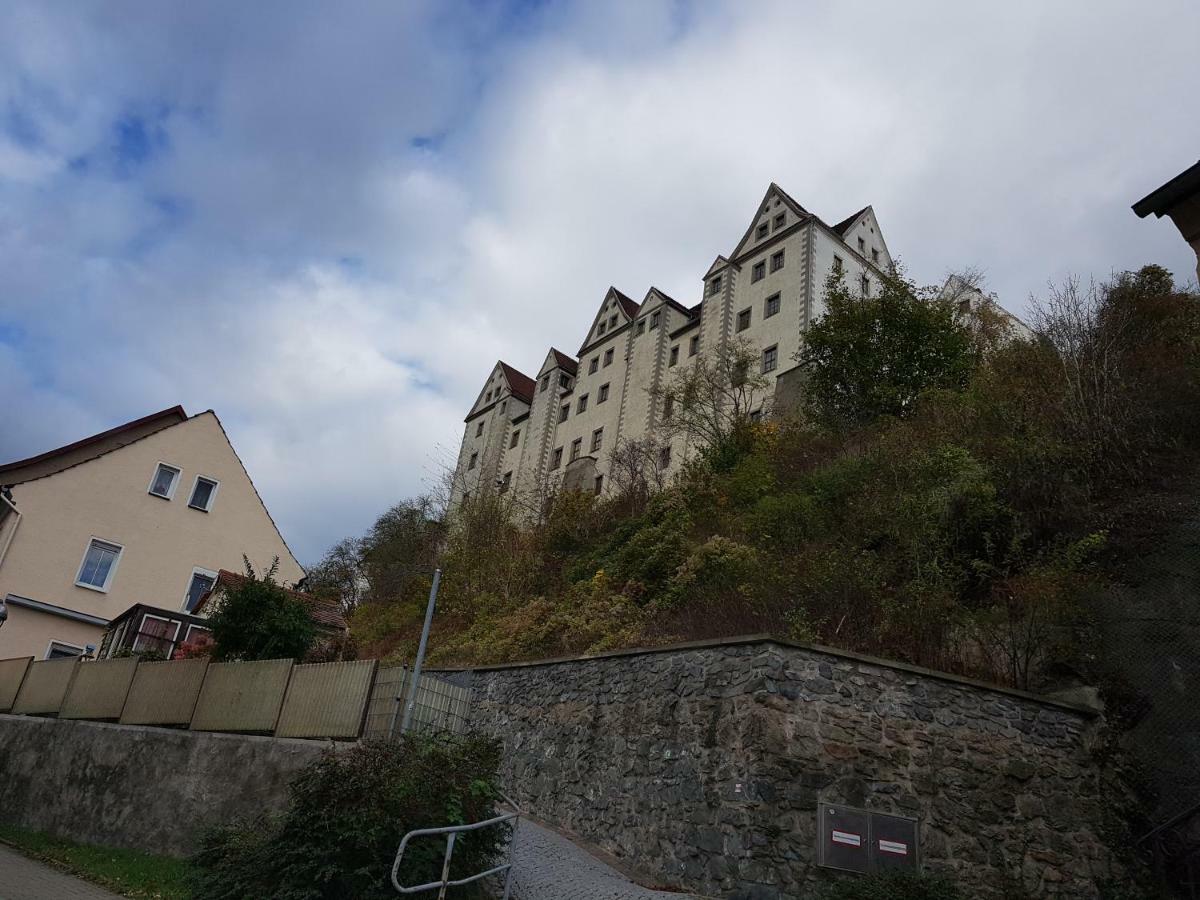 Monteurzimmer Talstrasse 2 Nossen ภายนอก รูปภาพ