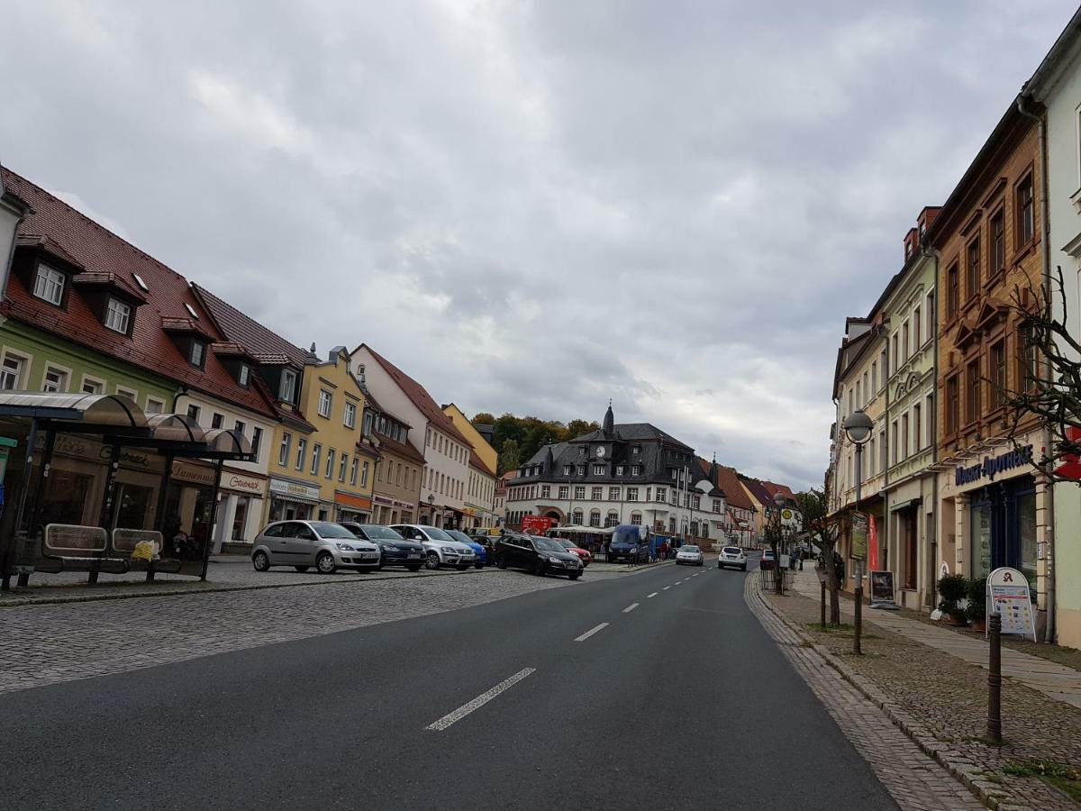 Monteurzimmer Talstrasse 2 Nossen ภายนอก รูปภาพ