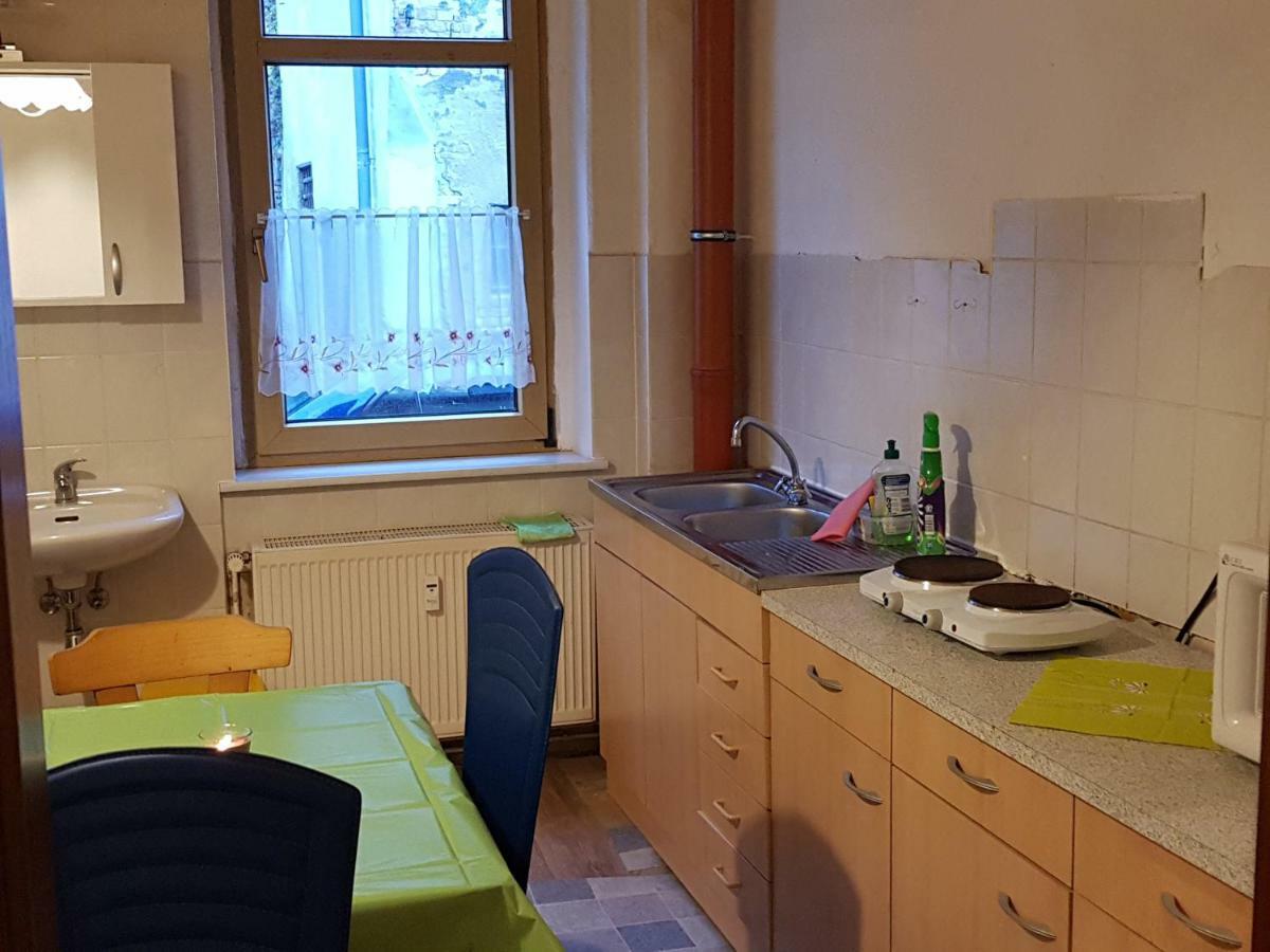 Monteurzimmer Talstrasse 2 Nossen ภายนอก รูปภาพ